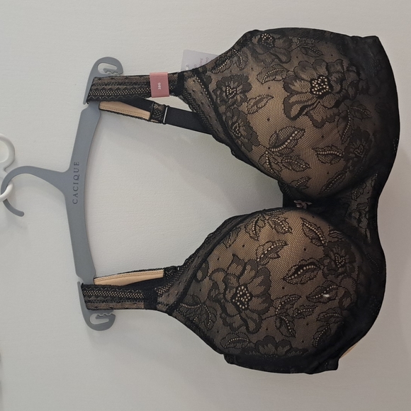 NWT Cacique Lightly Lined Balconette bra - Picture 1 of 3